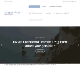 Drugtariff.com(Drugtariff) Screenshot