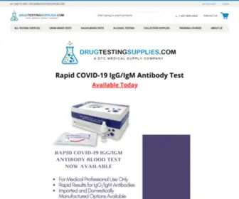 Drugtestingsupplies.com(Drugtestingsupplies) Screenshot