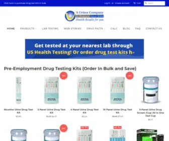 Drugtestpanels.com(Bulk Drug Test Kits) Screenshot