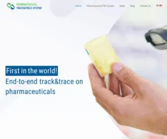 Drugtrackandtrace.com(Turkish Phamaceutical Track&Trace System) Screenshot