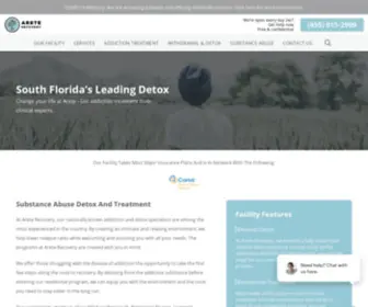 Drugtreatmentcenterfinder.com(Drug Treatment Center Finder) Screenshot