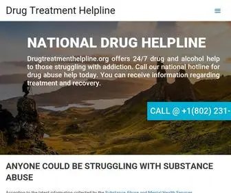 Drugtreatmenthelpline.org(If you or your loved one) Screenshot