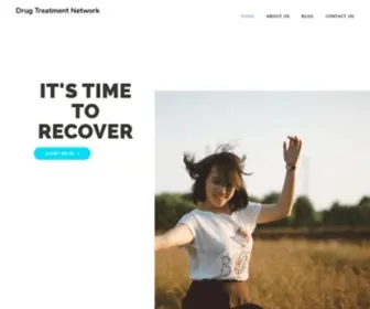 Drugtreatmentnetwork.com(At Drug Rehab Network House we believe that each individual) Screenshot