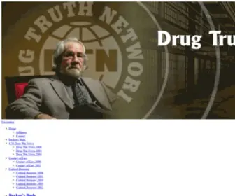 Drugtruth.net(The Drug Truth Network (DTN)) Screenshot