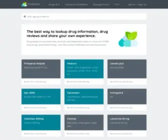 DrugViewer.com(Drugviewer) Screenshot