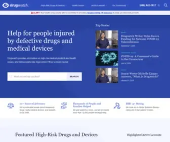 Drugwatch.com(Trusted Drug & Device Info) Screenshot