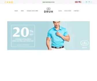 Druhbeltsuk.co.uk(Druh Belts & Buckles) Screenshot