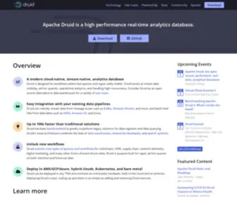 Druid.io(Interactive Analytics at Scale) Screenshot