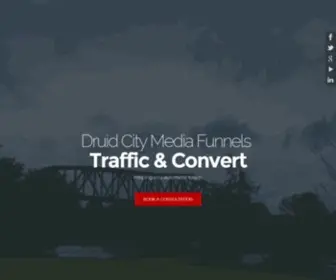 Druidcitymedia.com(Druid City Media) Screenshot