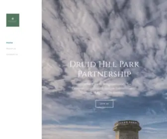 Druidhillpark.org(Druid Hill Park) Screenshot