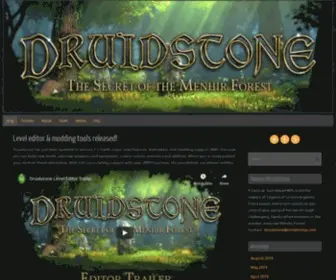 Druidstone-Game.com(Druidstone) Screenshot