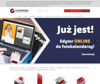 Druk-CYfrowy.com.pl(Garmond) Screenshot