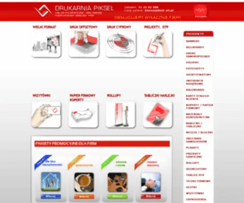 Druk-Wroc.pl(Blog o drukarkach fiskalnych) Screenshot