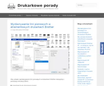 Drukarkowe.info(Drukarkowe porady) Screenshot