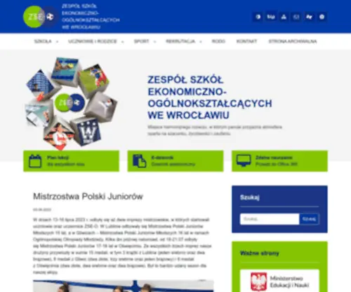 Drukarska.net(Zespół Szkół Ekonomiczno) Screenshot