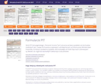 Druki-Pit.pl(Pobierz Aktualne Formularze w PDF) Screenshot