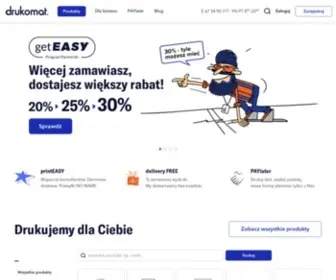 Drukomat.pl(Drukarnia internetowa) Screenshot