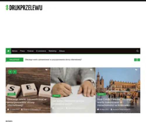 Drukprzelewu.pl(Polecenie zapłaty) Screenshot