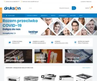 Drukson.pl(Tusze) Screenshot