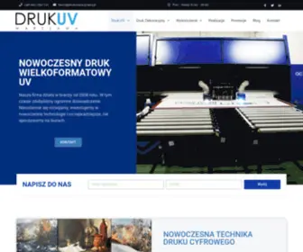 DrukuvWarszawa.pl(Druk UV Warszawa) Screenshot