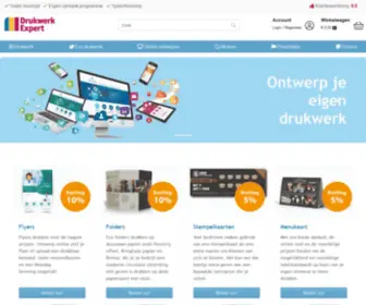 Drukwerkexpert.nl(Drukwerk bestel je bij DrukwerkExpert) Screenshot