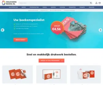 Drukwerknodig.nl(Snel en voordelig bij) Screenshot