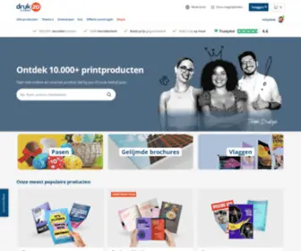 DrukZo.nl(50.000+ tevreden klanten) Screenshot