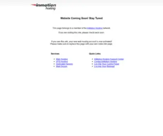 Drum.org(Web Hosting by InMotion Hosting) Screenshot