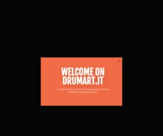 Drumart.it(Drum Art Rullanti e bacchette artigianali Made in Italy) Screenshot