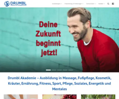 Drumbl.at(Drumbl Akademie für Aus) Screenshot
