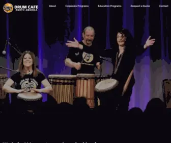 Drumcafenorthamerica.com(Drum Cafe North America) Screenshot