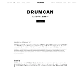 Drumcan.com(ファッションイベント) Screenshot