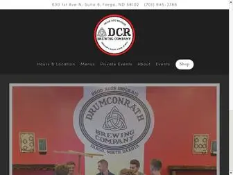 Drumconrathbrewing.com(DCR Brewing) Screenshot