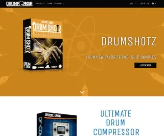 Drumforge.com(Drumforge) Screenshot