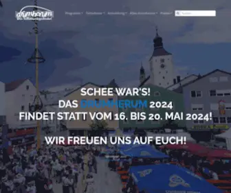 Drumherum.com(Startseite) Screenshot