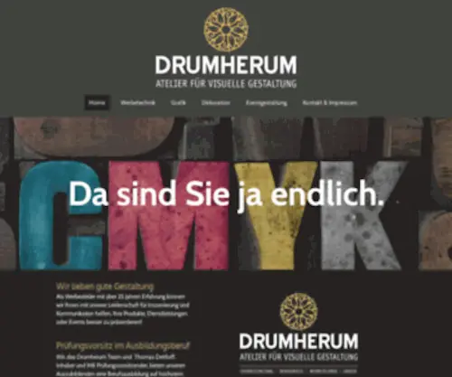 Drumherum.de(Werbung & Drumherum) Screenshot