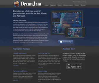 Drumjamapp.com(DrumJam) Screenshot