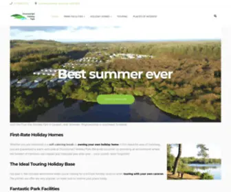 Drumlochart.co.uk(Drumlochart Holiday Park) Screenshot