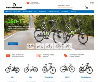Drummerbikes.com(Drummer Bikes) Screenshot