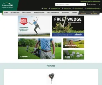 Drummondgolf.com.au(Australia's Biggest Golf Retailer) Screenshot