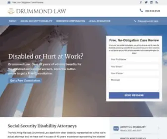 Drummondlawllc.com(Drummond Law) Screenshot