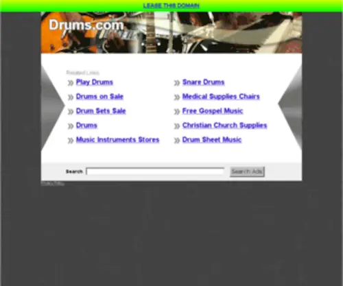 Drums.com(Drums) Screenshot