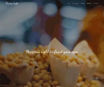 Drumscafe.com.au(Drums Café) Screenshot