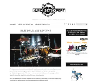 Drumsetexpert.com(Drumsetexpert) Screenshot