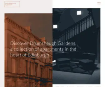 Drumsheugh.co.uk(Drumsheugh Gardens) Screenshot