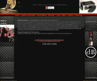 Drumshoes.com(Drumshoes) Screenshot