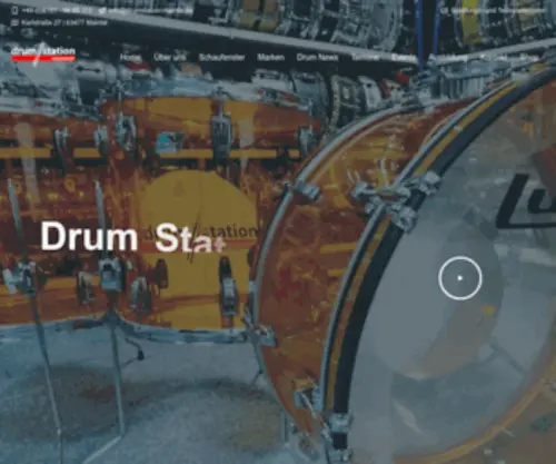 Drumstation-Maintal.de(Schlagzeug regional) Screenshot