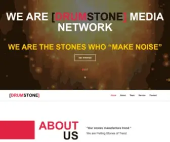 Drumstonemedia.com(Drumstone Media Network) Screenshot