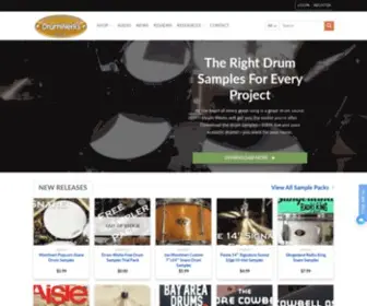 Drumwerks.com(Drum Samples) Screenshot