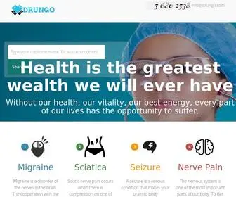 Drungo.com(Pain Relief) Screenshot